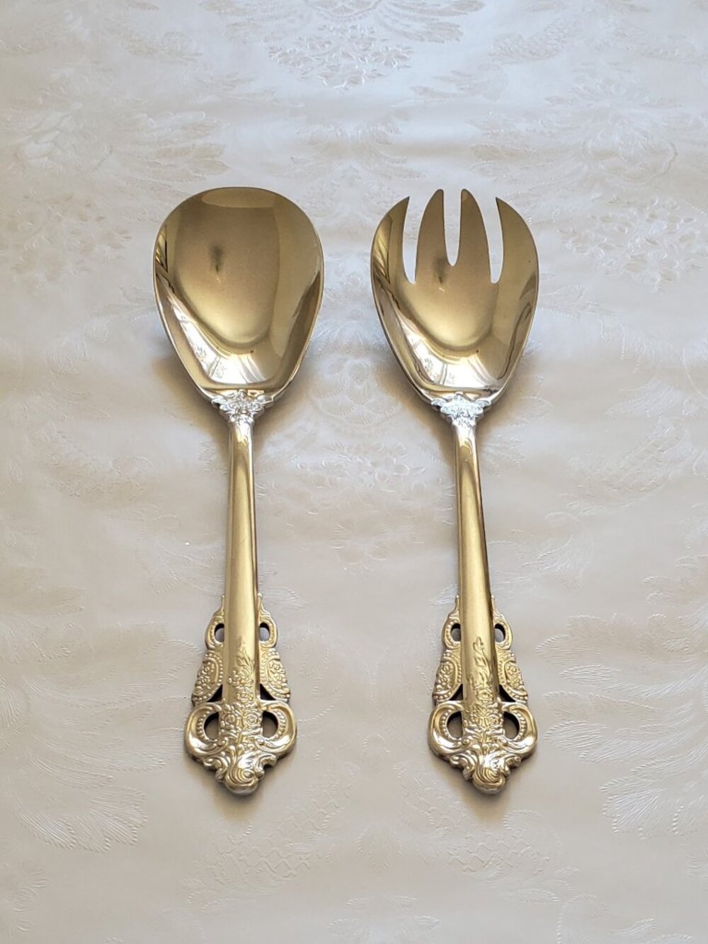 Godinger Silver Salad Serving Set